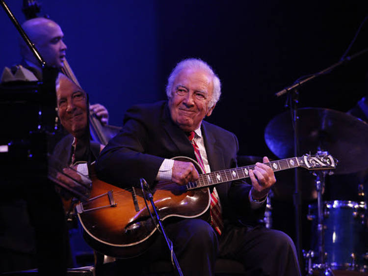 Bucky Pizzarelli: Frank and Tony and Peggy and Me