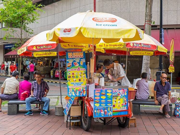 Ice cream carts