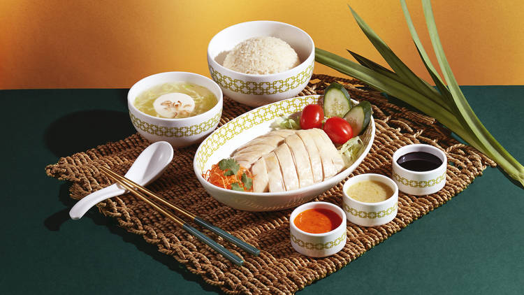 Chatterbox Mandarin Chicken Rice
