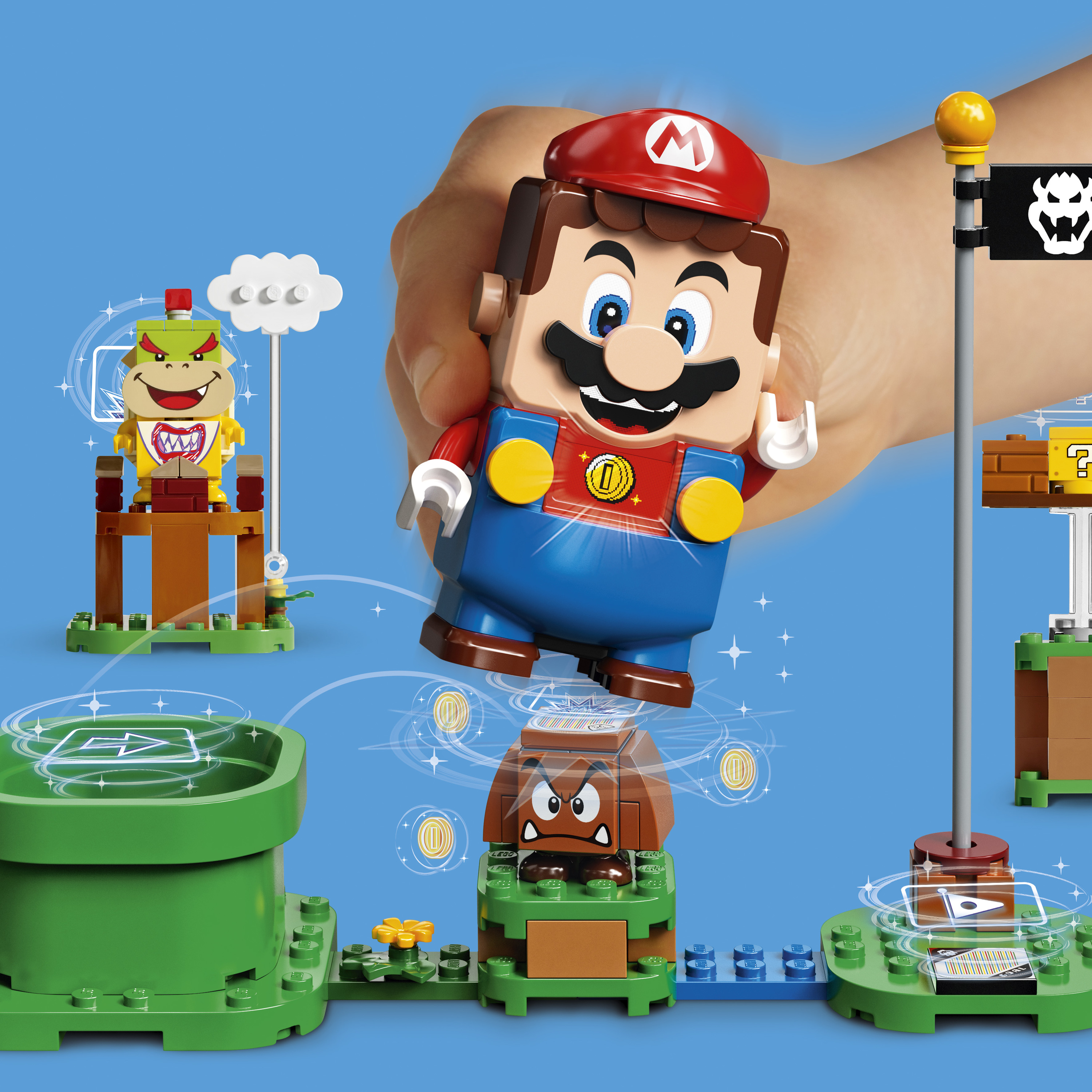 Pre-orders start for LEGO and Nintendo 'Super Mario' set that interacts  with the physical world – GeekWire