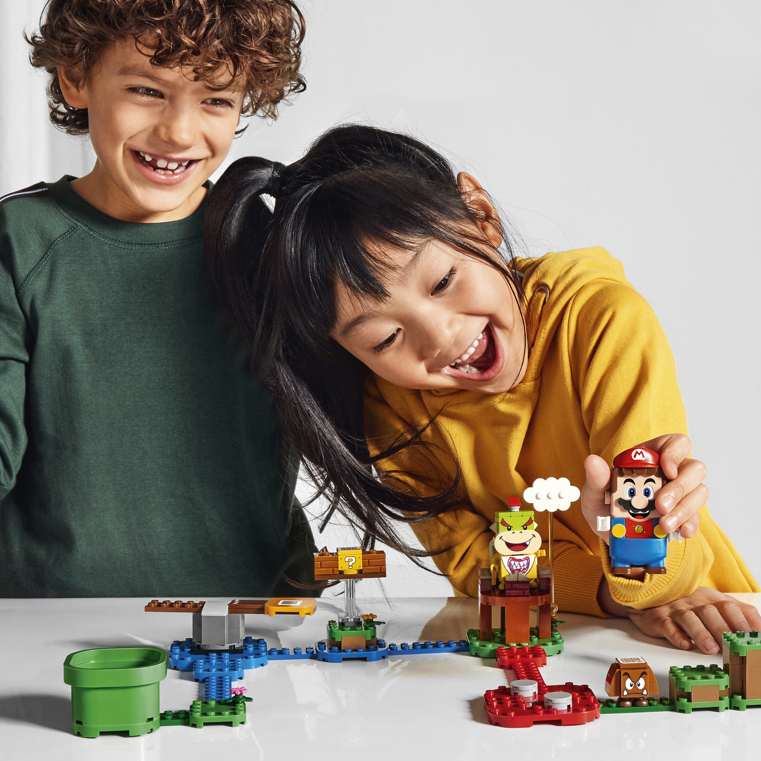 Pre-orders start for LEGO and Nintendo 'Super Mario' set that interacts  with the physical world – GeekWire