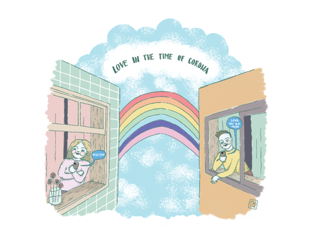 Vai Ficar Tudo Bem Arte, Ilustração, Desenho, Vai Ficar Tudo Bem