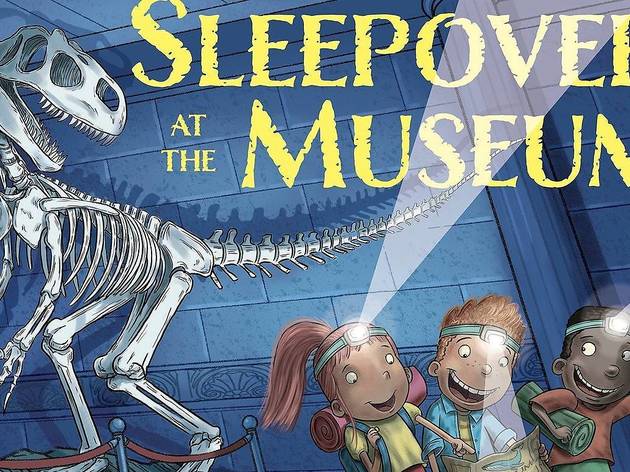 "Sleepover at the Museum" from the NY Philharmonic Sleepover at the Museum