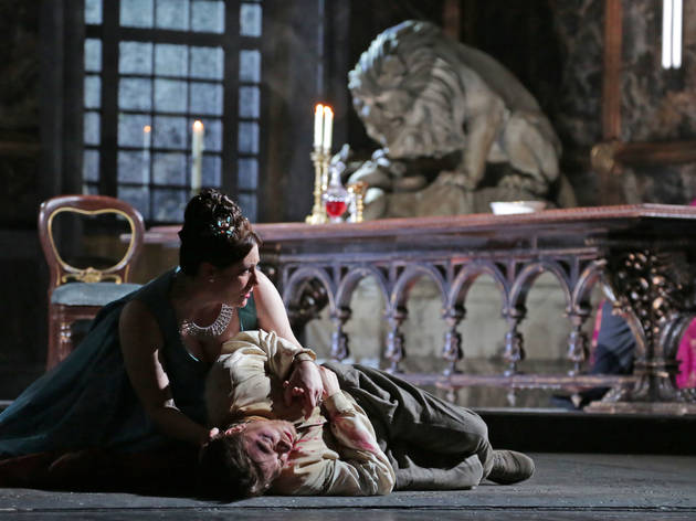 ミラノ・スカラ座『トスカ』photo:Brescia e Amisano/Teatro alla Scala