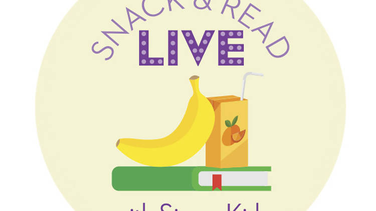 Snack & Read Live