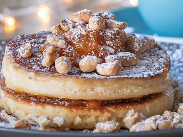 SnowPancake do Camélia Brunch Garden SnowPancake do Camélia Brunch Garden
