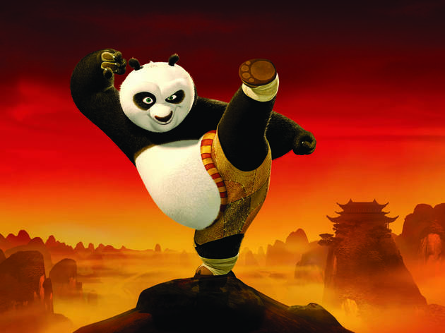 DreamWorks Activity Center Kung Fu Panda
