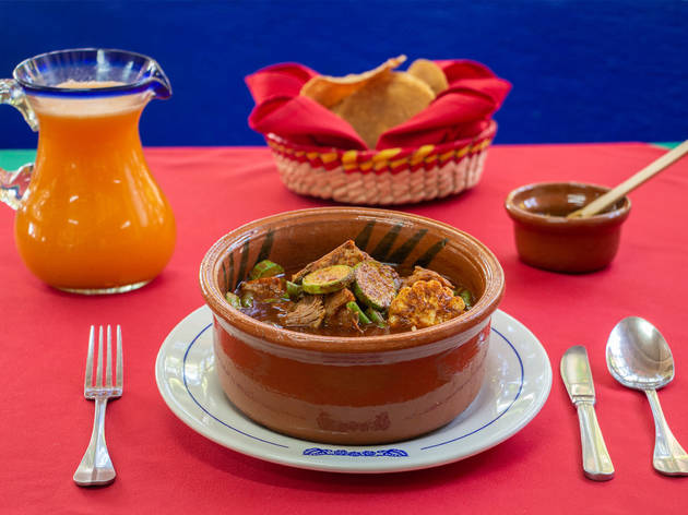 El Bajío el bajío, pozole mexicano