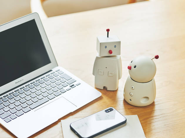 Bocco emo robot pet