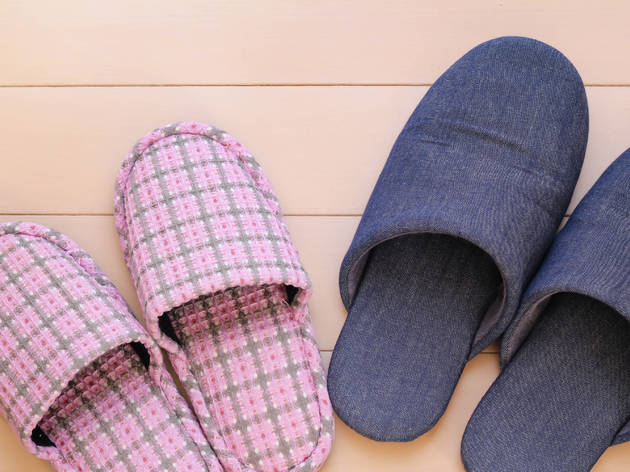 japanese house slippers for guests