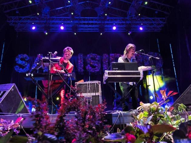 Concierto de Joe Crepúsculo durante las fiestas de San Isidro 2018. Concierto de Joe Crepúsculo durante las fiestas de San Isidro 2018.