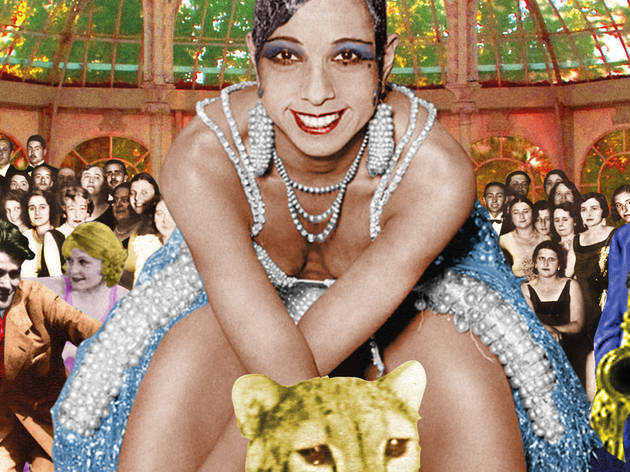 Madrid oculto: La ciudad y los "salvajes" Collage de Amaya Lalanda