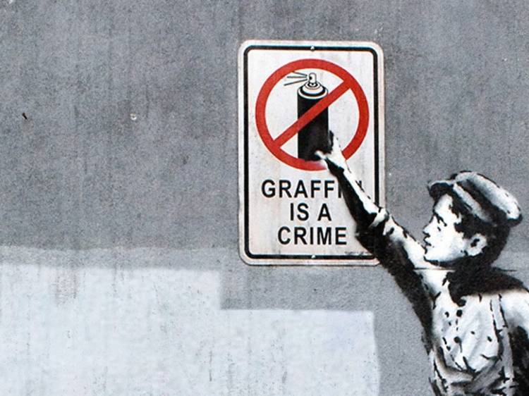 Banksy Does New York