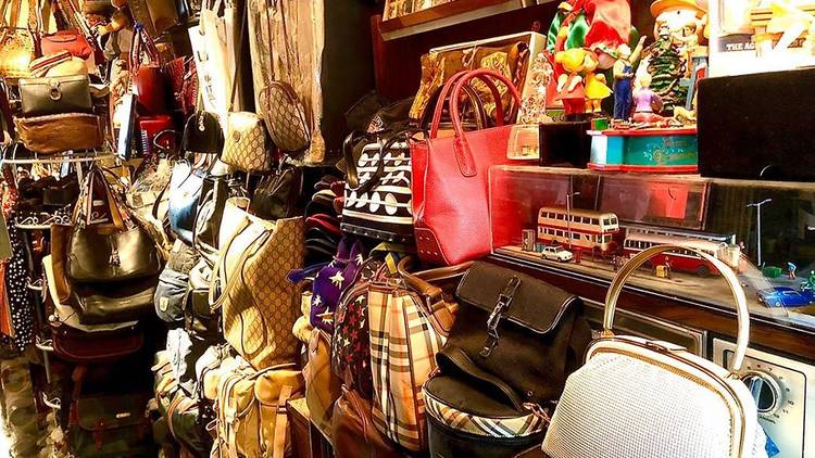 Best shops for vintage and pre-owned handbags in Hong Kong