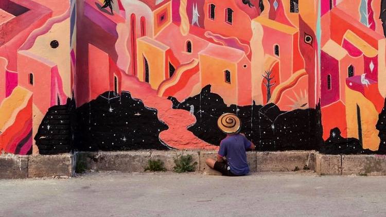 In pictures: 62 photos of Croatia's superb street art