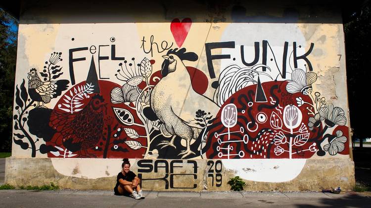 'Feel the FUNK' Street art festival 7 in Koprivnica 