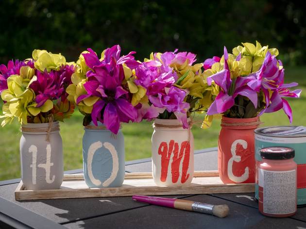 DIY - Vasos com flores DIY - Vasos com flores