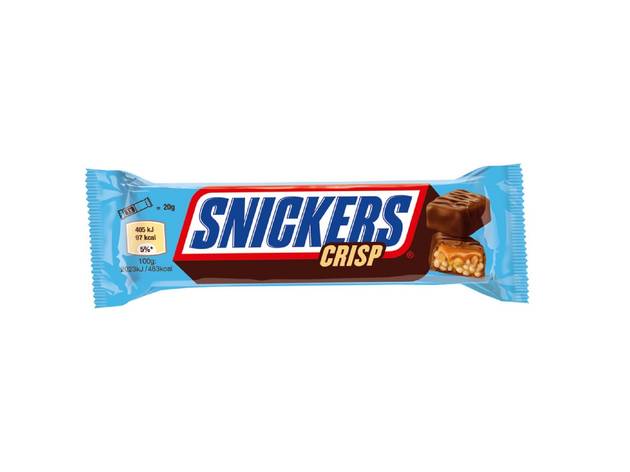 Snickers Crisp Doces, Chocolates, Snickers Crisp