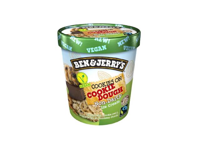Ben & Jerry's Vegan Cookie Dough Doces, Gelados, Ben & Jerry's Vegan Cookie Dough