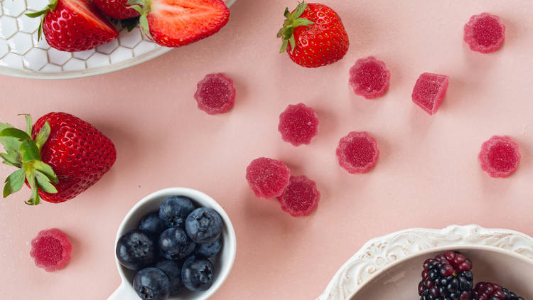 Freshly Picked Berries