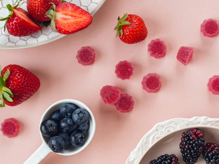 Freshly Picked Berries