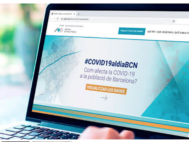 Web de l'Agència de Salut Pública de Barcelona Web de l'Agència de Salut Pública de Barcelona