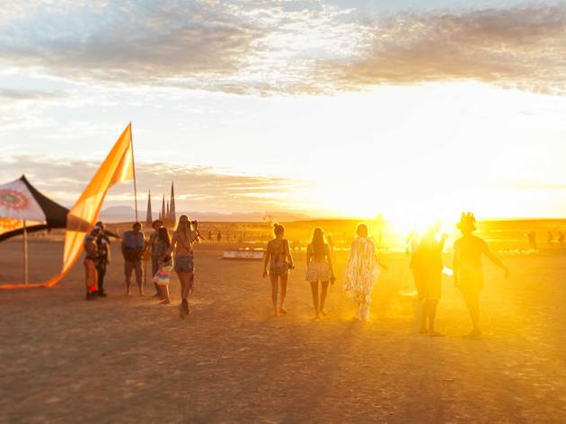 Burning Man Burning Man