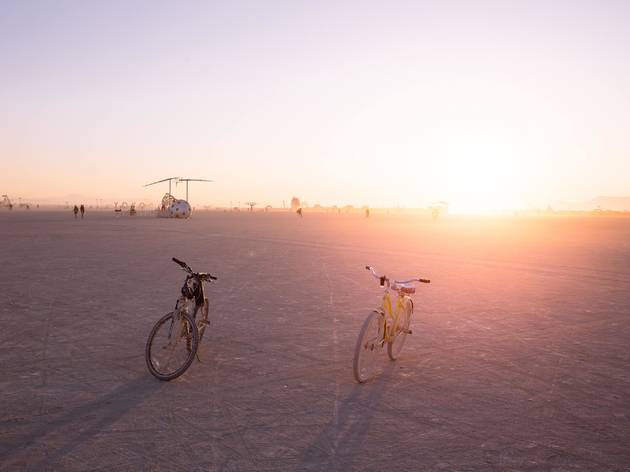 Burning Man Burning Man