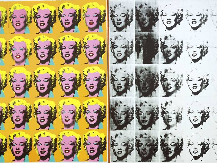  Andy Warhol no Tate Modern, Londres