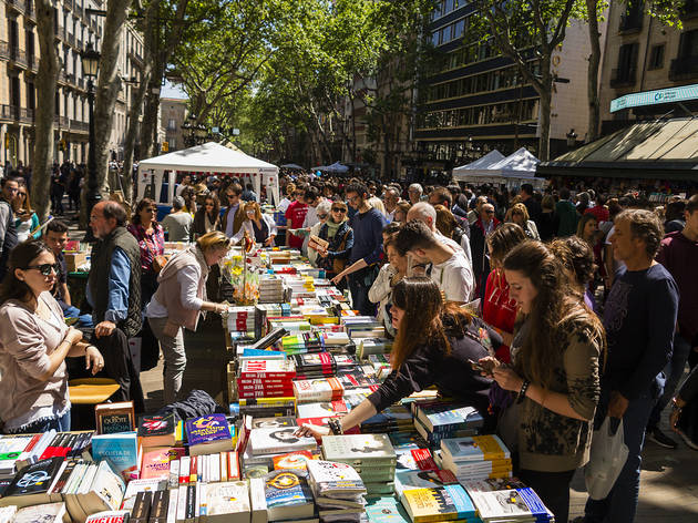 Ya hay fecha alternativa para celebrar Sant Jordi: el 23 de julio Ya hay fecha alternativa para celebrar Sant Jordi: el 23 de julio