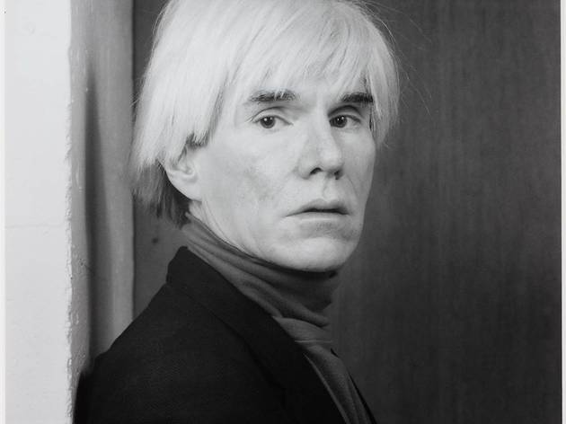 Andy Warhol por Robert Mapplethorpe Visite a retrospectiva de Andy Warhol no Tate Modern, em Londres
