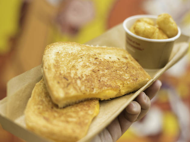 Grilled Cheese sandwich at Disney Grilled Cheese sandwich at Disney