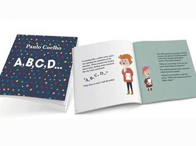 Cuento infantil ilustrado ABCD de Paulo Coelho Cuento para niños en formato virtual de Paulo Coelho
