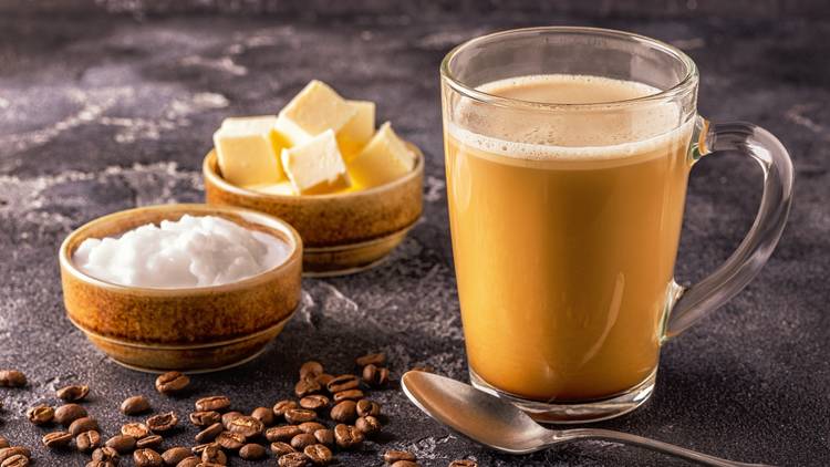 Bulletproof coffee