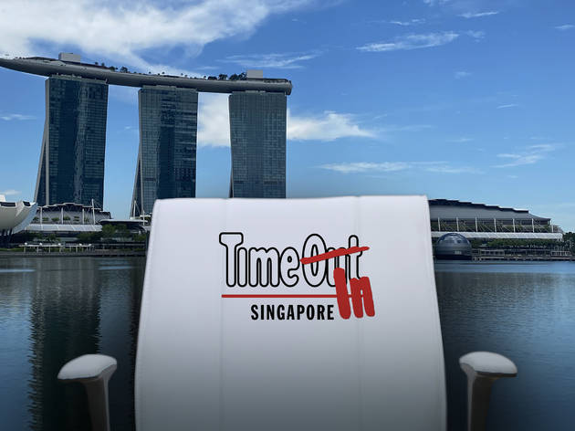 Marina Bay Sands Zoom background Marina Bay Sands Zoom background