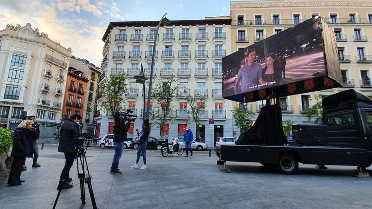 Cine de balcón