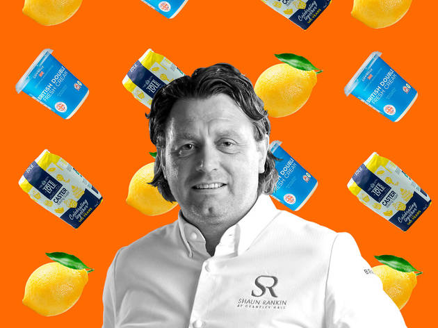 Three-Ingredient Recipe: Shaun Rankin’s lemon posset Photograph: Jack Hardy/Shutterstock