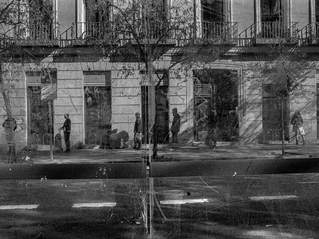 Ante el umbral, de Clemente Bernad. Museo Reina Sofía Ante el umbral, de Clemente Bernad. Museo Reina Sofía