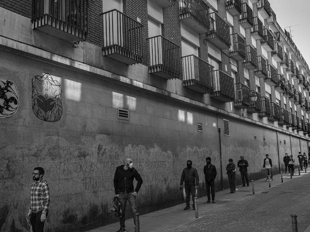 Ante el umbral, de Clemente Bernad. Museo Reina Sofía Ante el umbral, de Clemente Bernad. Museo Reina Sofía