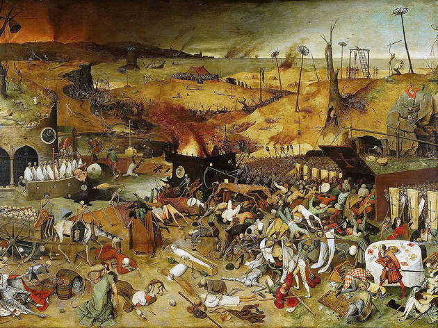 "The Triumph of Death", Bruegel (1562) "The Triumph of Death", Bruegel (1562)