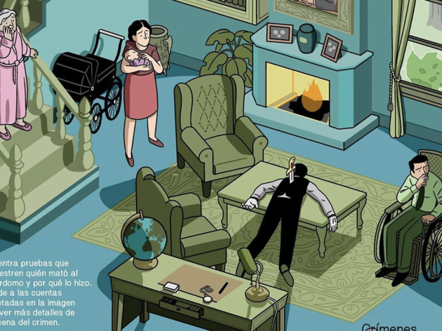 Crimen ilustrado Crimen ilustrado