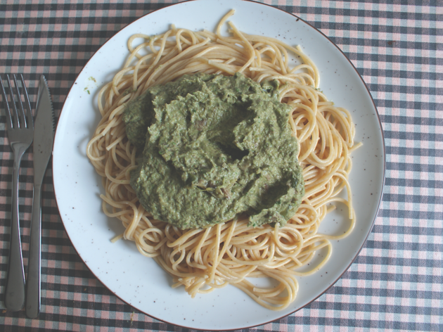Pasta con verduras Pasta con verduras