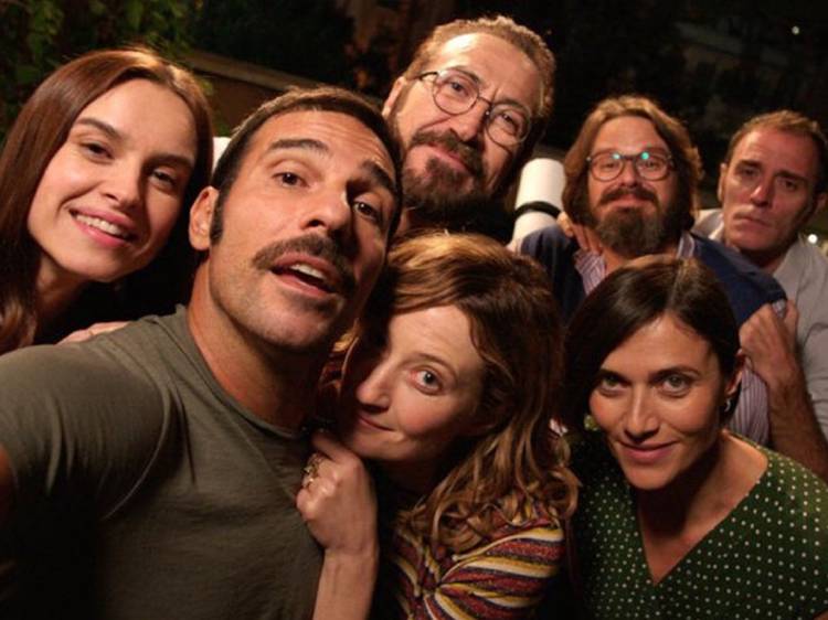 Filme, Cinema, Amigos Amigos, Telemóveis à Parte (2016)