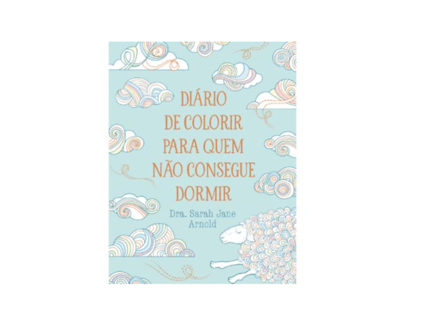 livros sobre mindfulness Diário de Colorir Para Quem não Consegue Dormir