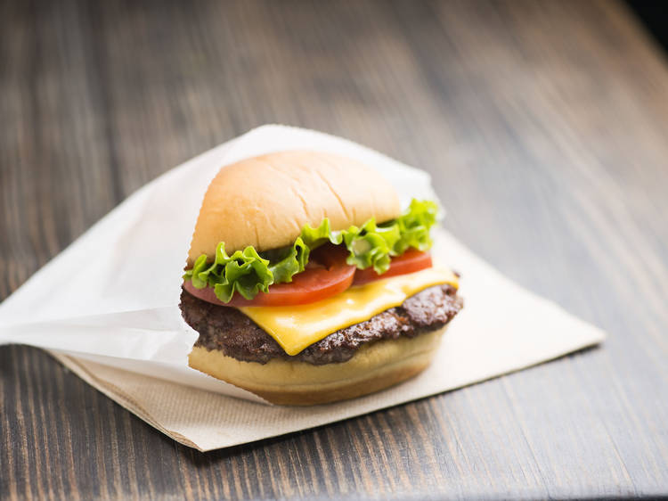 Shake Shack’s burger