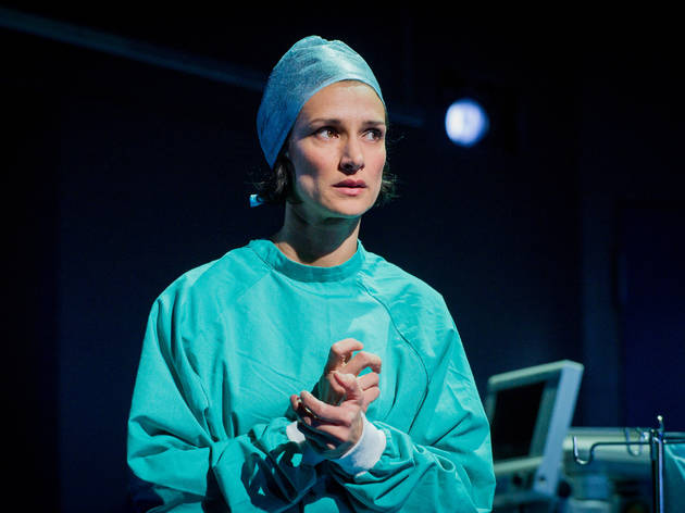 Tiger Country - Hampstead Theatre - 8th December 2014 Written and Directed by Nina RaineCast includes Ruth Everett, Souad Faress, Jenny Galloway, Nick Hendrix, Maxwell Hutcheon, Tricia Kelly, Alastair MacKenzie, Wunmi Mosaku, Shaun Parkes, Luke Thompso 'Tiger Country'