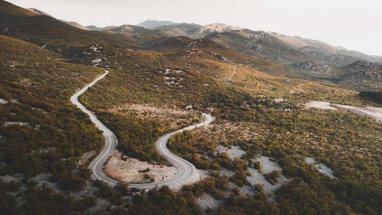 Unnamed Road near Biljevine, Croatia 