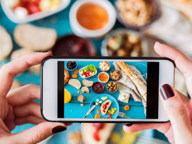 You can now order food on Instagram at the tap of a button Instagram food photo