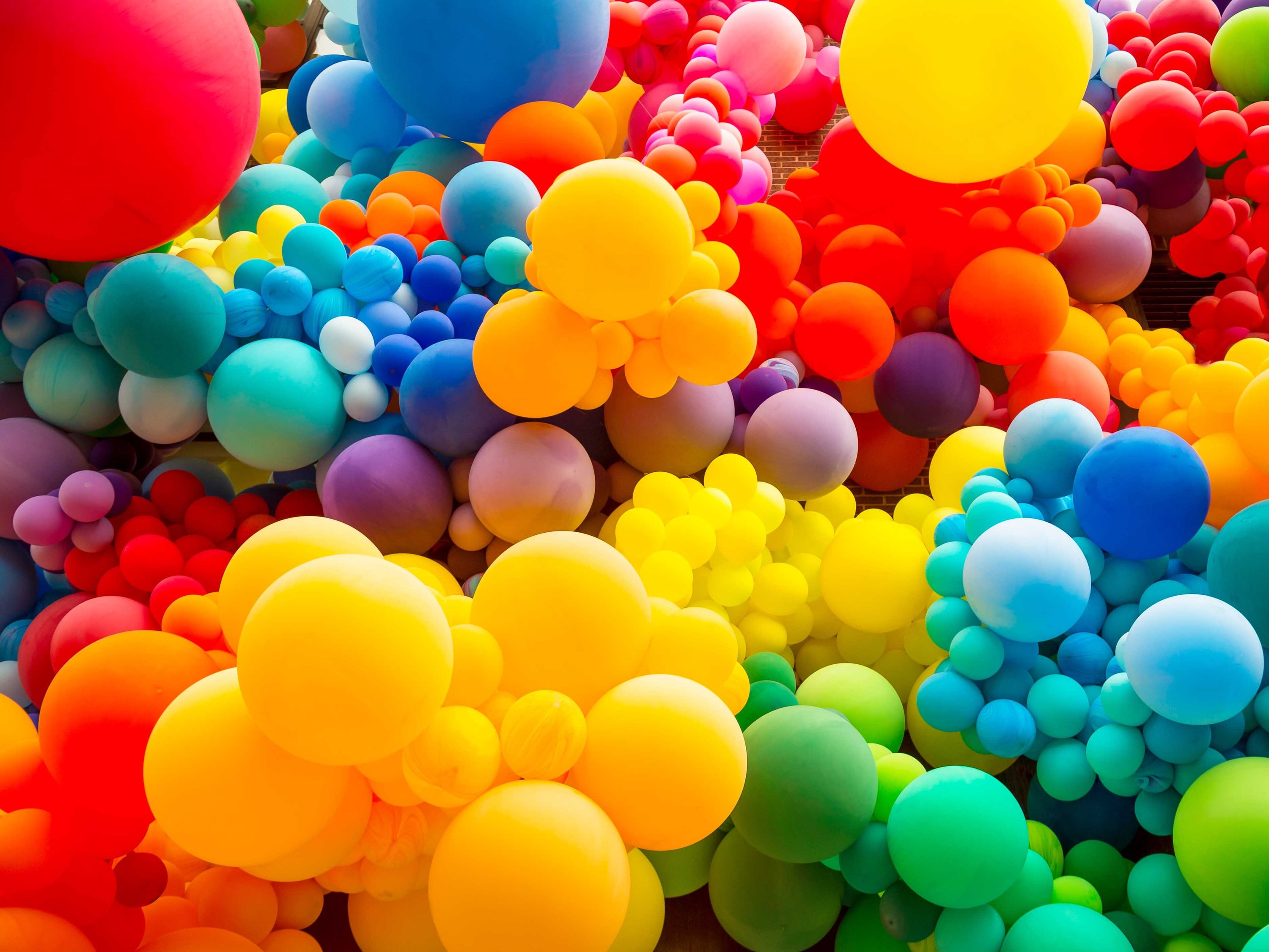 Inspiration 27+ Colorful Balloons