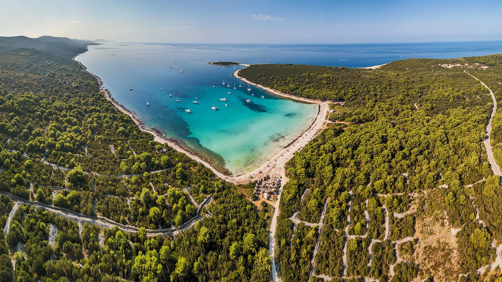 Sakarun Beach, Island of Dugi Otok
